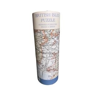 Robert Frederick British Isles Map Jigsaw Puzzle 1000 Piece 570mmx430mm NEW